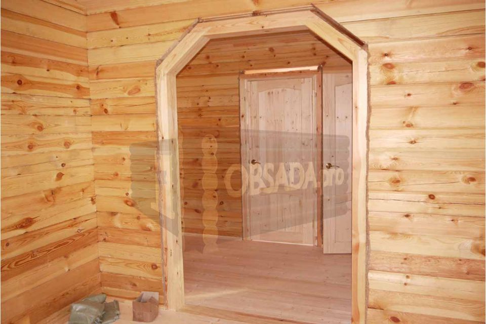 Остекление с окосячкой (обсадой), окна и двери, проёмы в деревянном доме, бане, срубе из бревна, бруса, лафета. Изготовление, доставка, установка, монтаж "под ключ". В любом регионе.