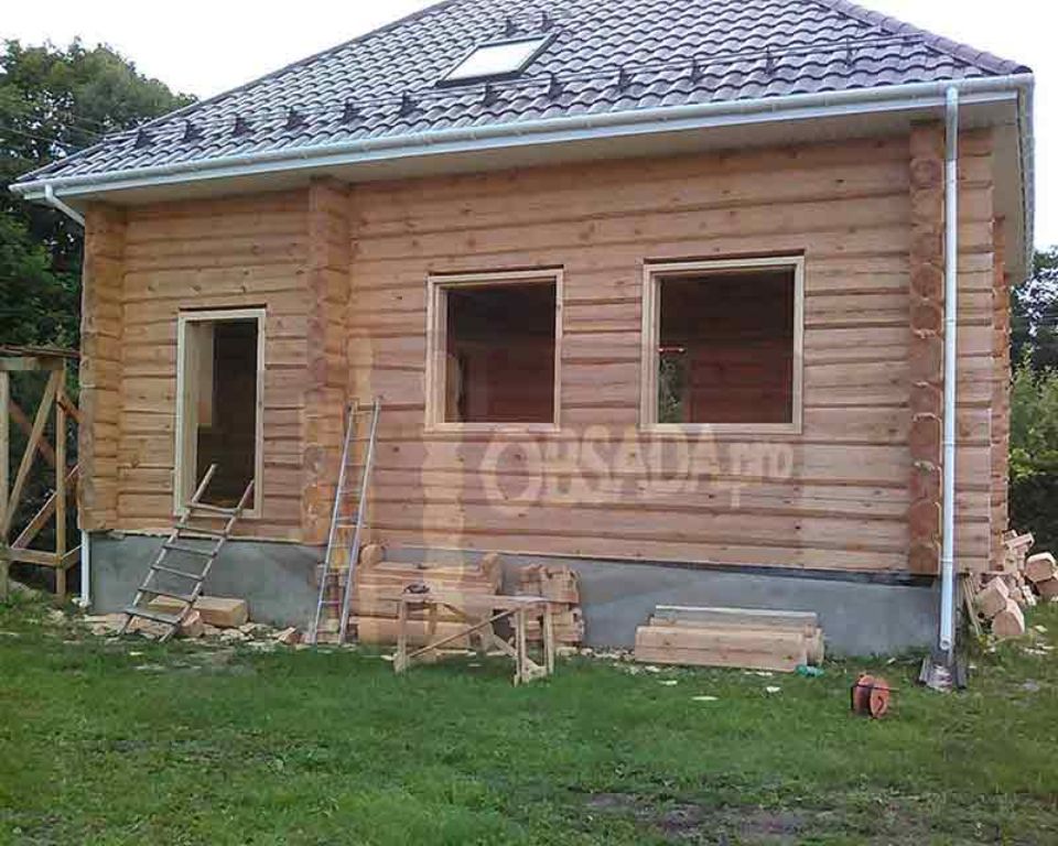 Остекление с окосячкой (обсадой), окна и двери, проёмы в деревянном доме, бане, срубе из бревна, бруса, лафета. Изготовление, доставка, установка, монтаж "под ключ". В любом регионе.