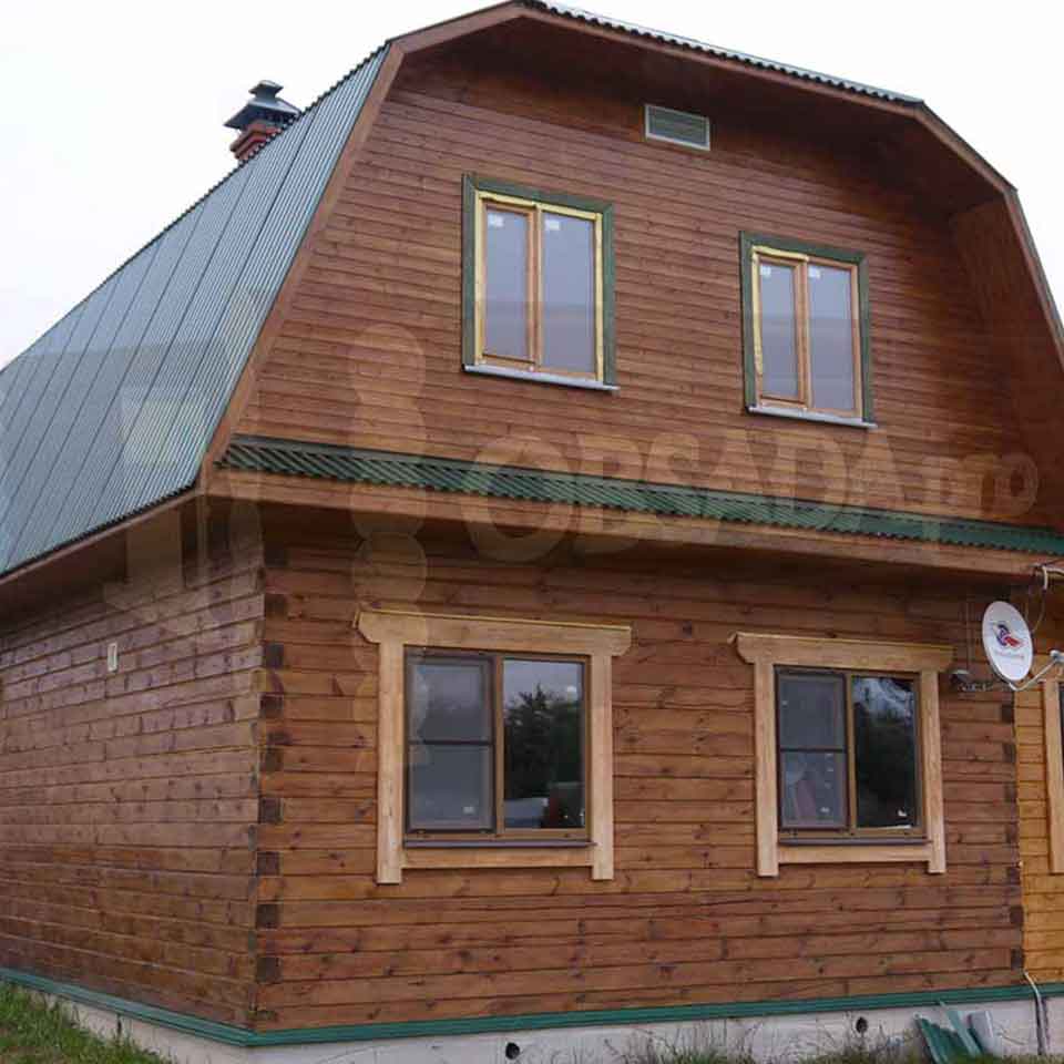 Остекление с окосячкой (обсадой), окна и двери, проёмы в деревянном доме, бане, срубе из бревна, бруса, лафета. Изготовление, доставка, установка, монтаж "под ключ". В любом регионе.